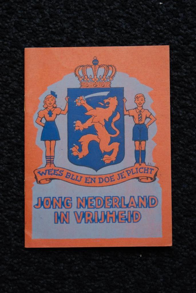 Jong Nederland in Vrijheid, Ophalen of Verzenden, Overige soorten, Nederland, Boek of Tijdschrift
