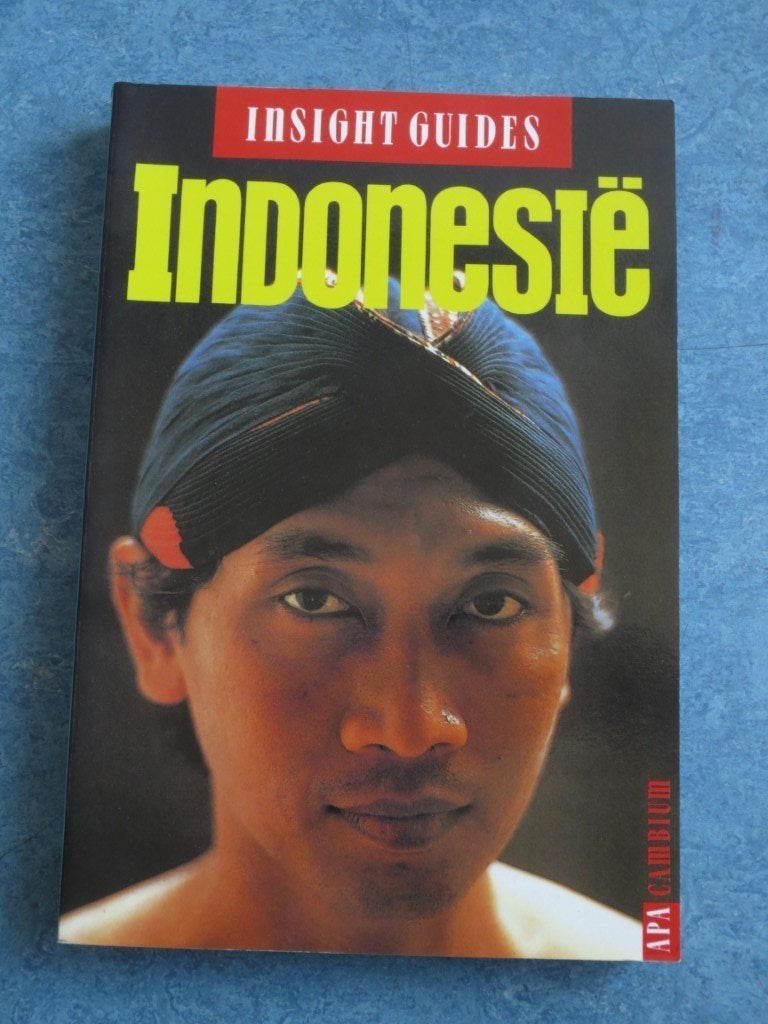 Indonesië / Nederlandse editie / Insight guides, Overige merken, Ophalen of Verzenden, Zo goed als nieuw, Reisgids of -boek