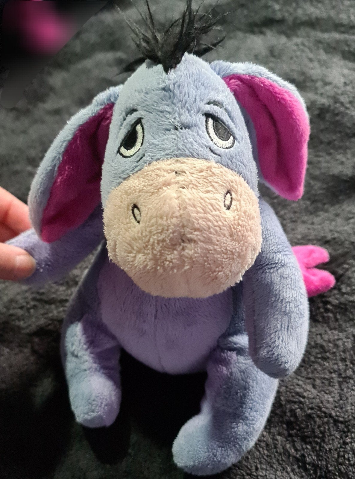 Eeyore knuffel Winnie de Poeh, Disney, Disney, Overige typen, Blauw