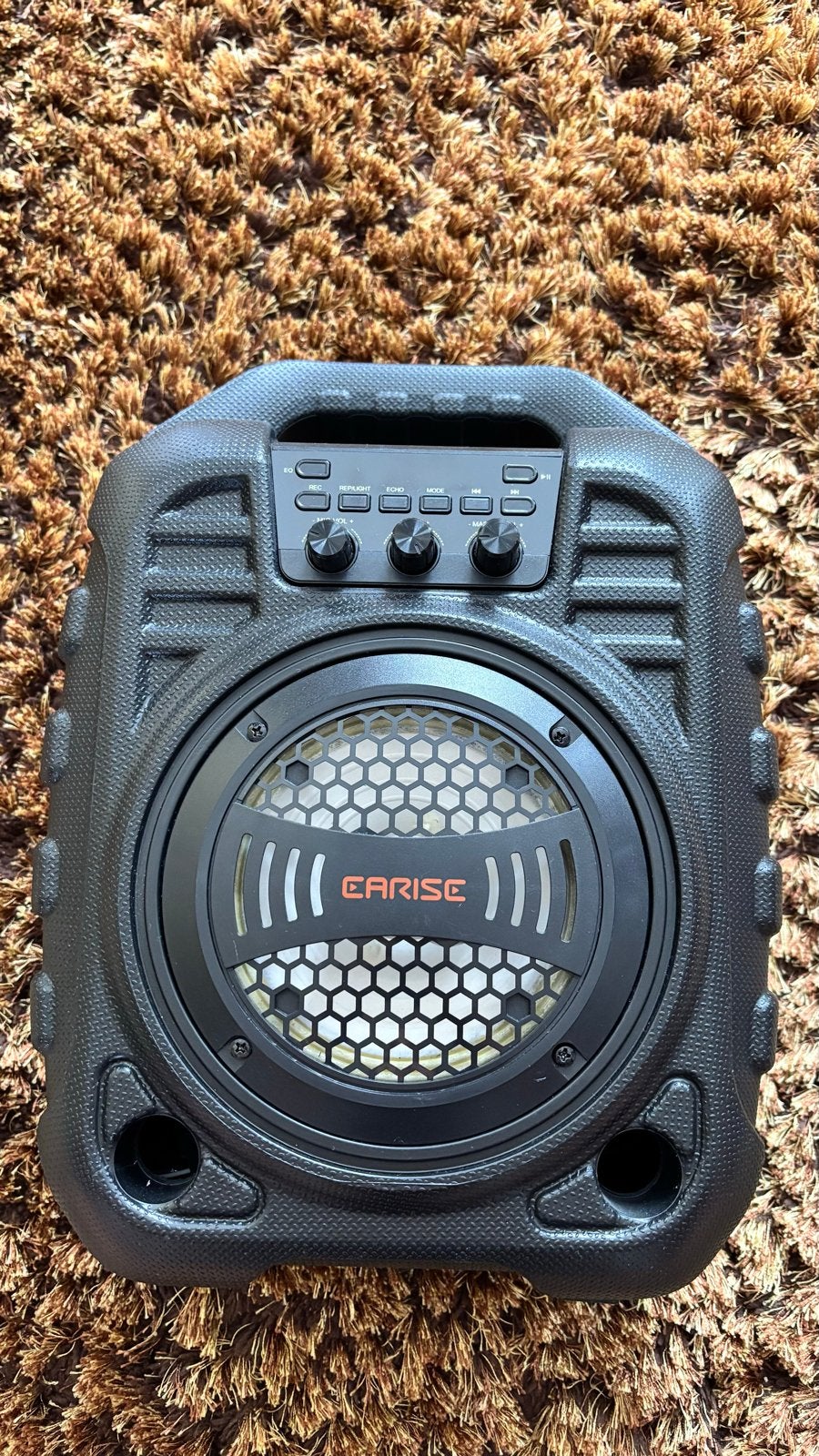 CARISE Draagbare Party Speaker met Microfoons en Afstandsbed, Audio, Tv en Foto, Overige merken, Party speaker, Ophalen of Verzenden