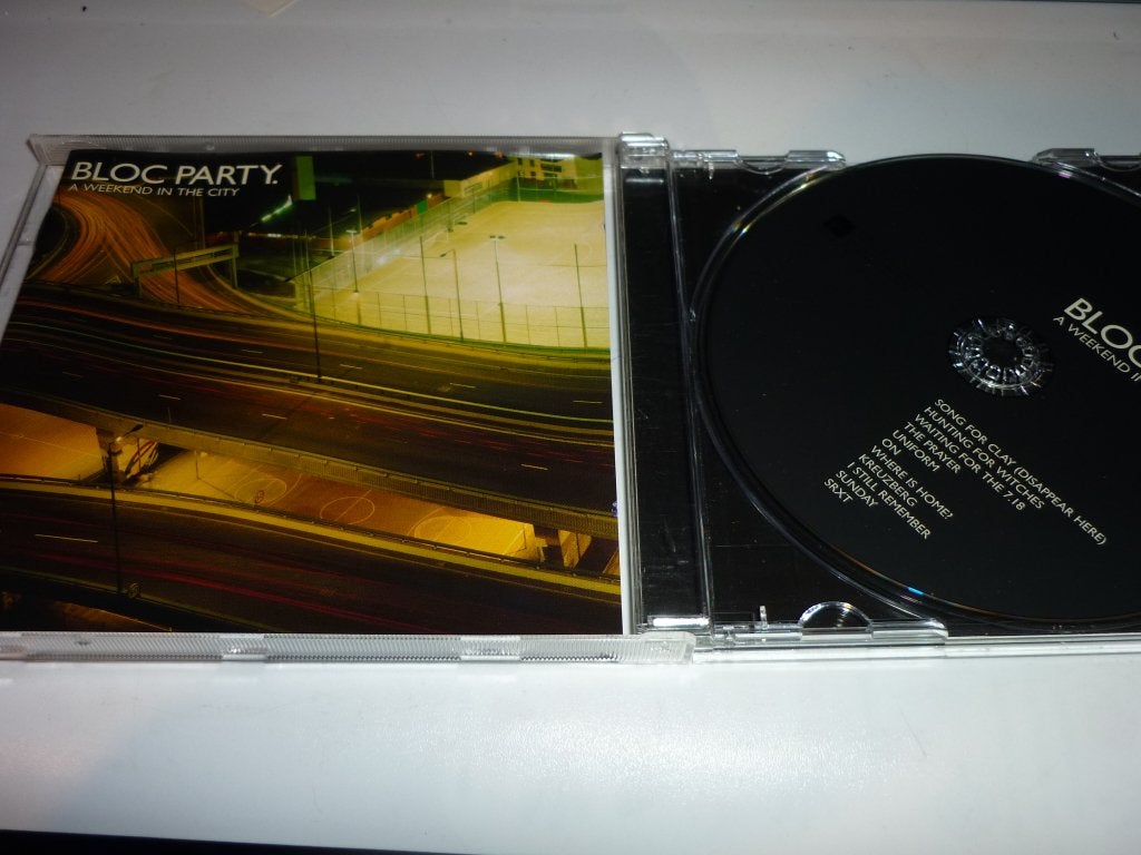 Bloc Party - A Weekend In The City CD, Cd's en Dvd's, Inclusief boekje, Ophalen of Verzenden, Zo goed als nieuw, Indie Rock