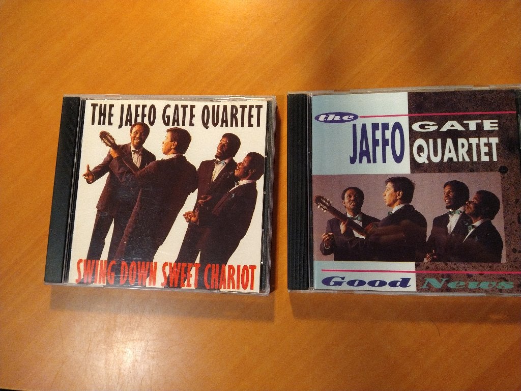 2 CD's van The Jaffo Gate Quartet, Ophalen of Verzenden, Zo goed als nieuw
