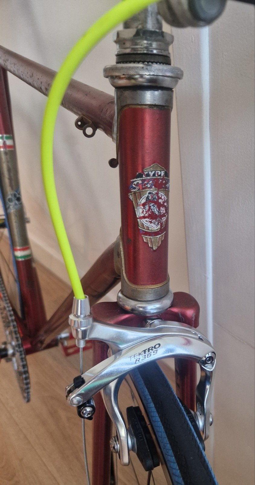 Colnago master (minus 1970?) Single speed, Gebruikt, Staal, 53 tot 57 cm, Ophalen