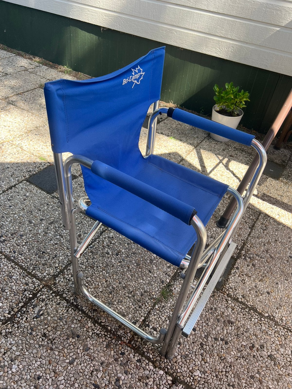 Folding high chair for children!, Ophalen, Gebruikt