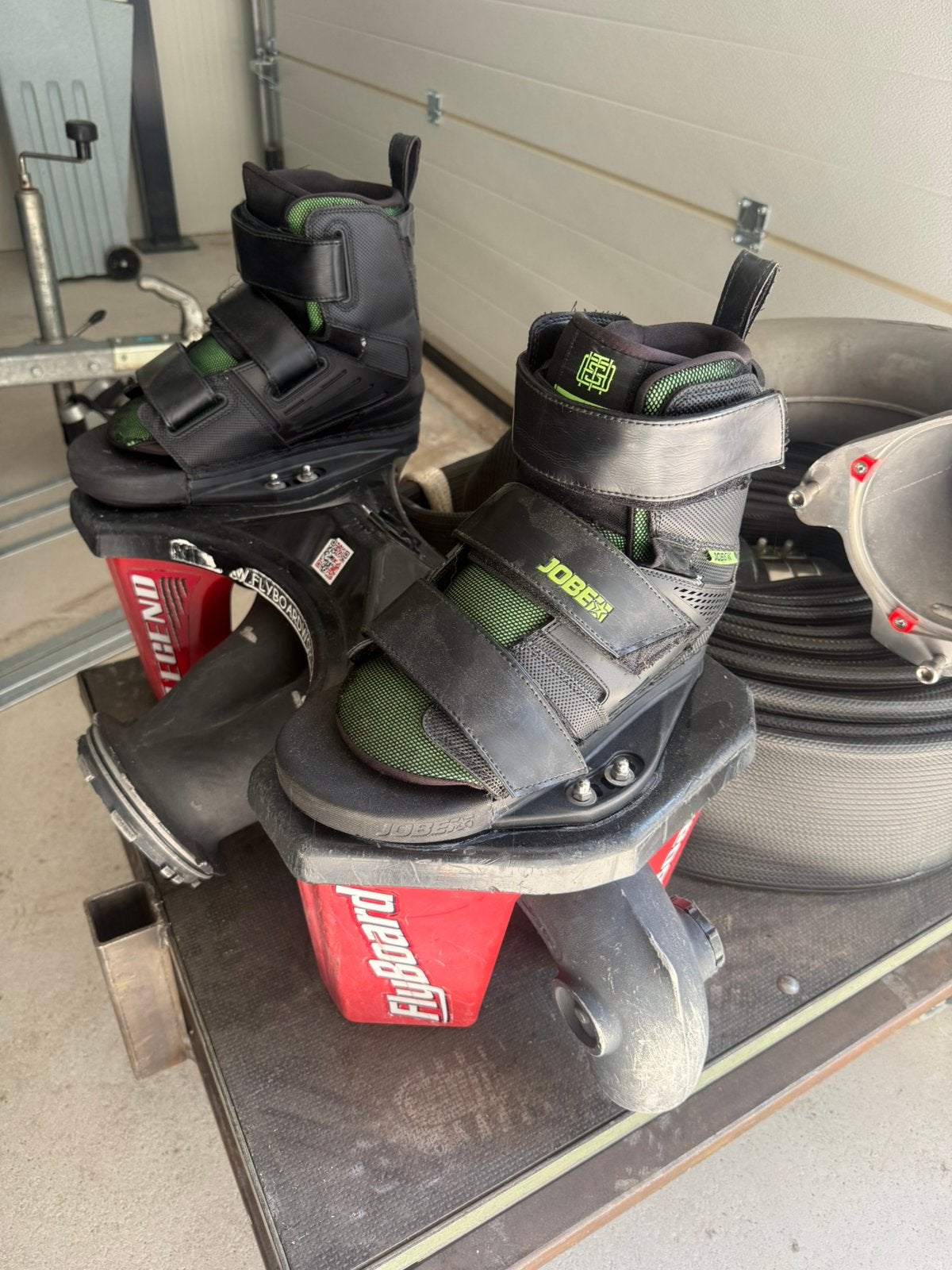 Zapata Legend Flyboard seadoo 215/255/260, Ophalen, Gebruikt, Benzine, 200 pk of meer