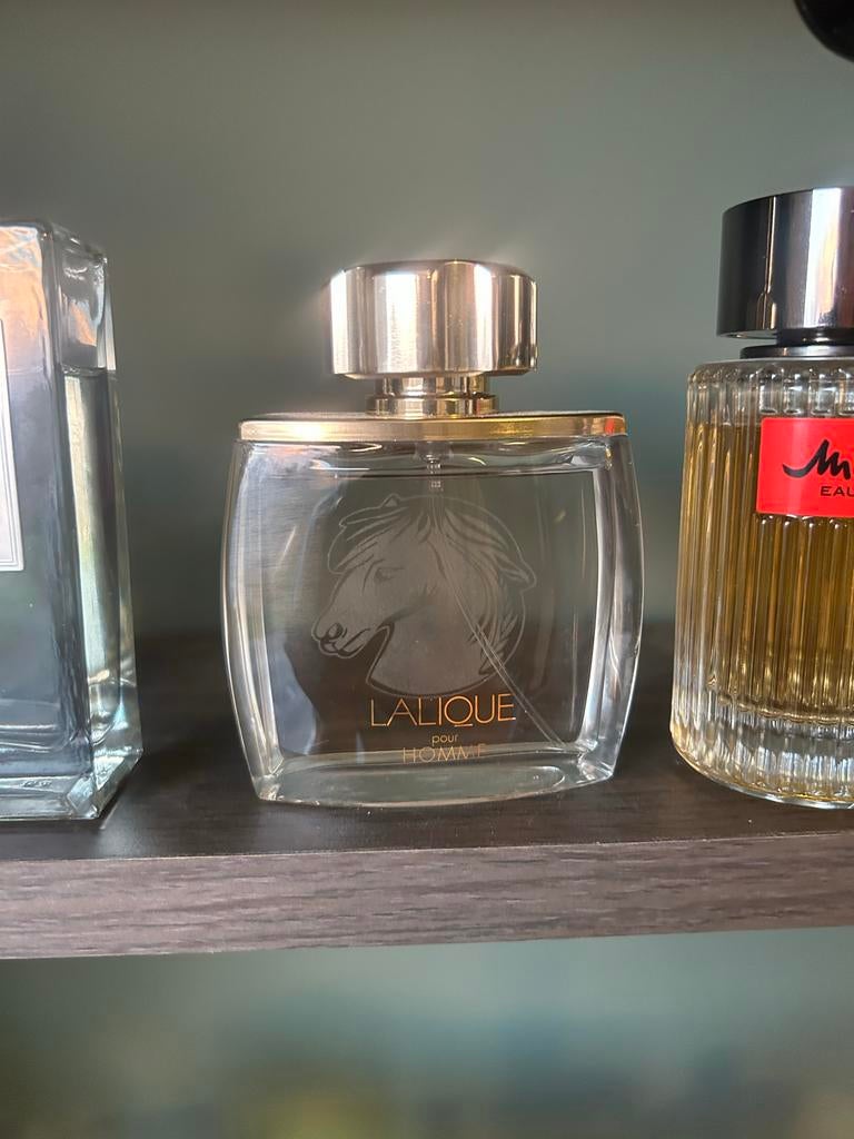 Lalique Pour Homme EDP, Ophalen of Verzenden, Zo goed als nieuw