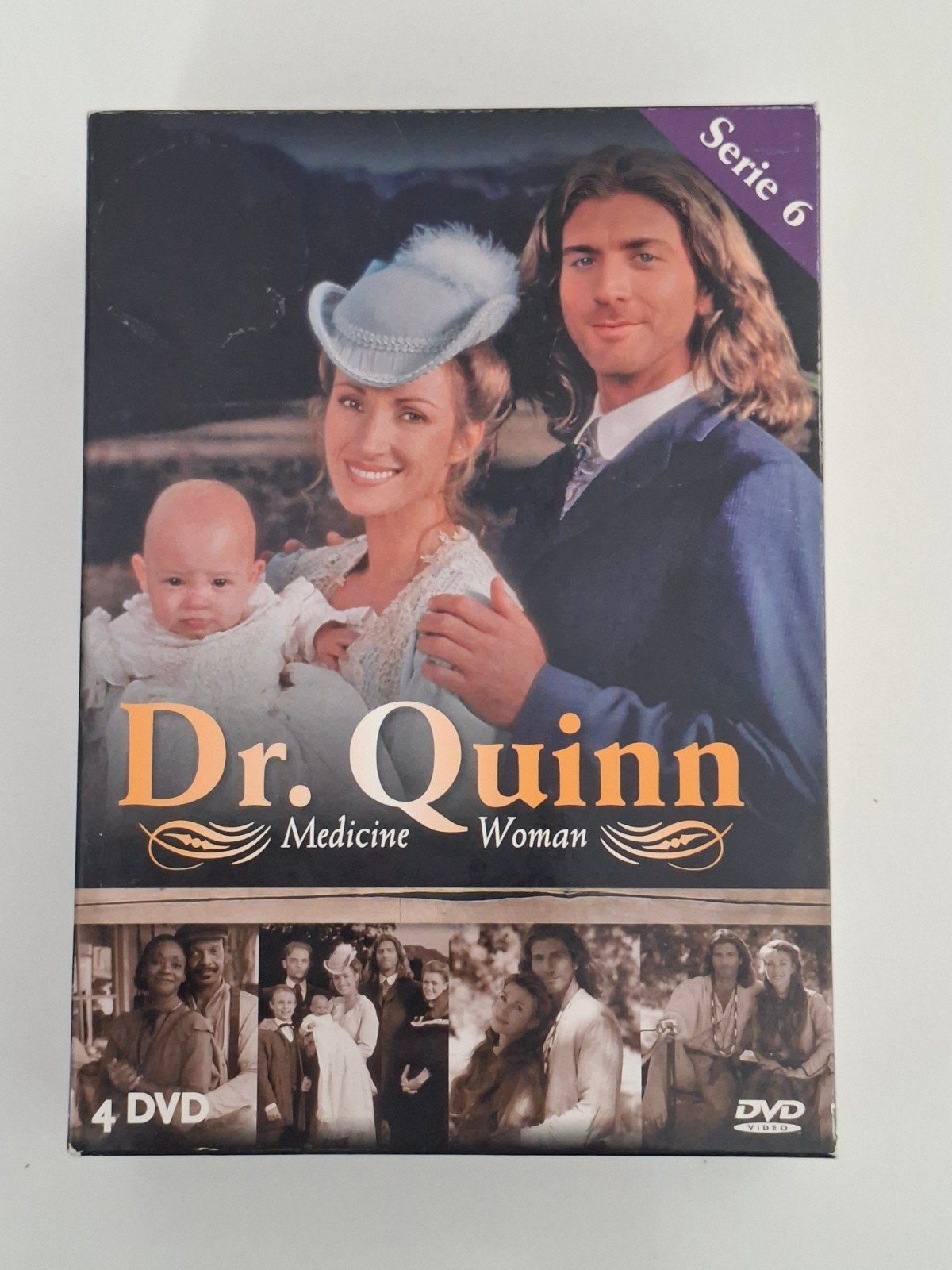 DVD-box Dr. Quinn serie 6, Engels, Nederlands, Ophalen of Verzenden, Zo goed als nieuw