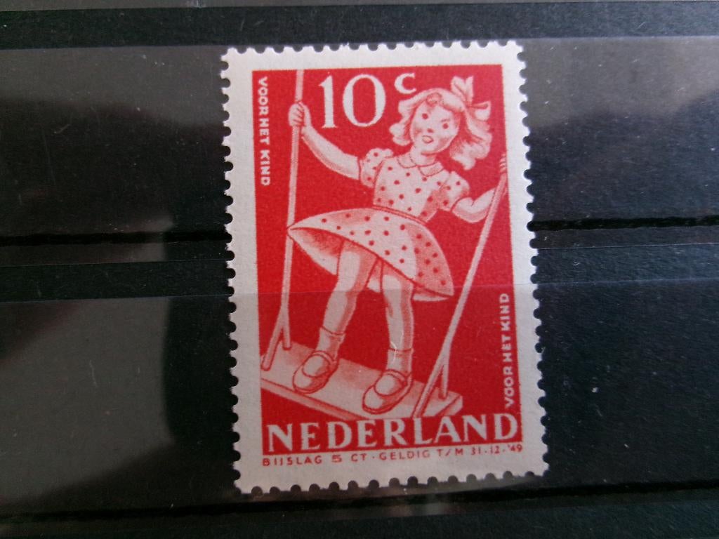 1948 - kinderzegel 10 + 5 ct ongebruikt (135c), Postzegels en Munten, Postzegels | Nederland, Verzenden, Postfris