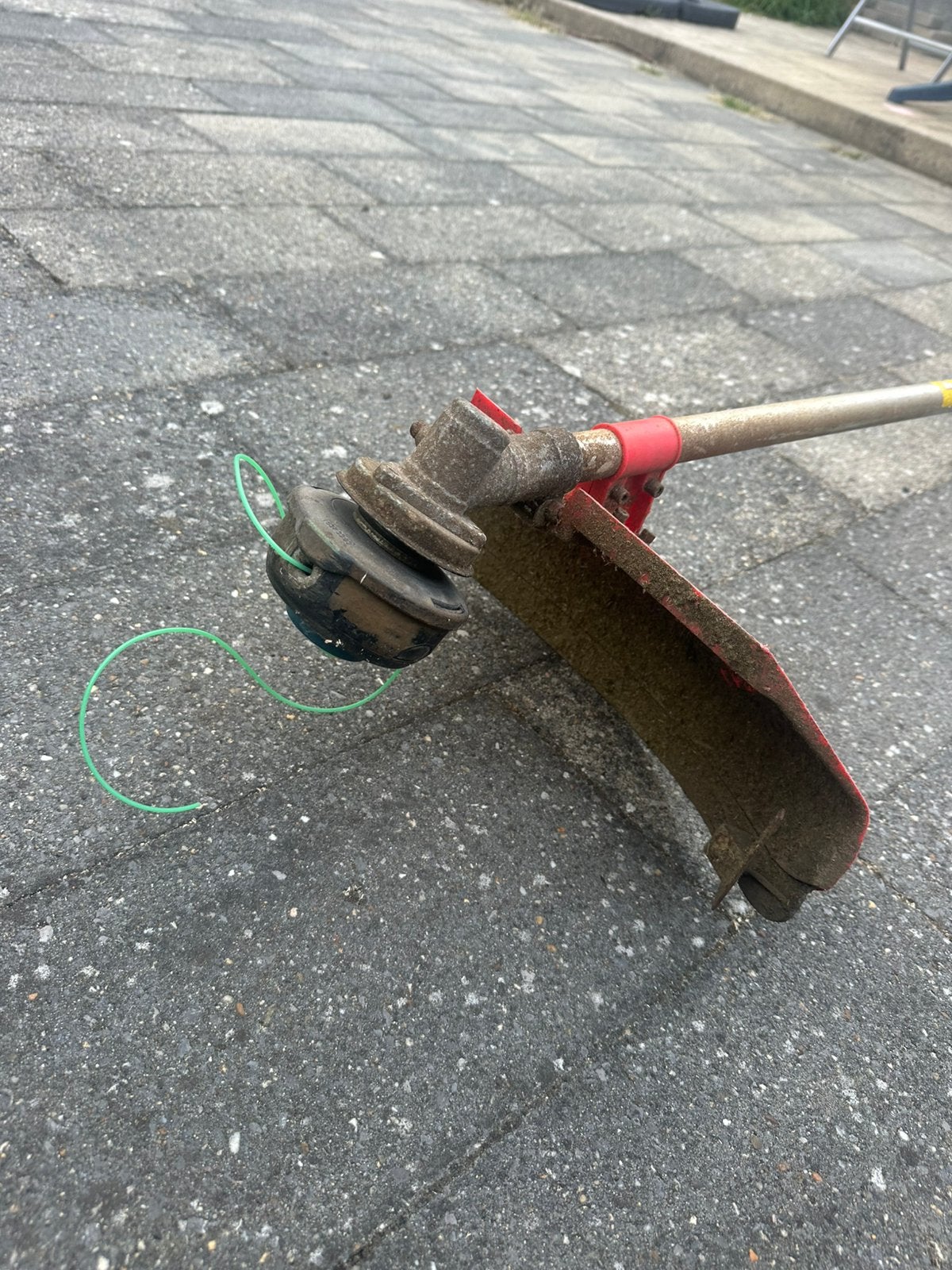 Bosmaaier/ grastrimmer, Tuin en Terras, Ophalen, Gebruikt, Benzine