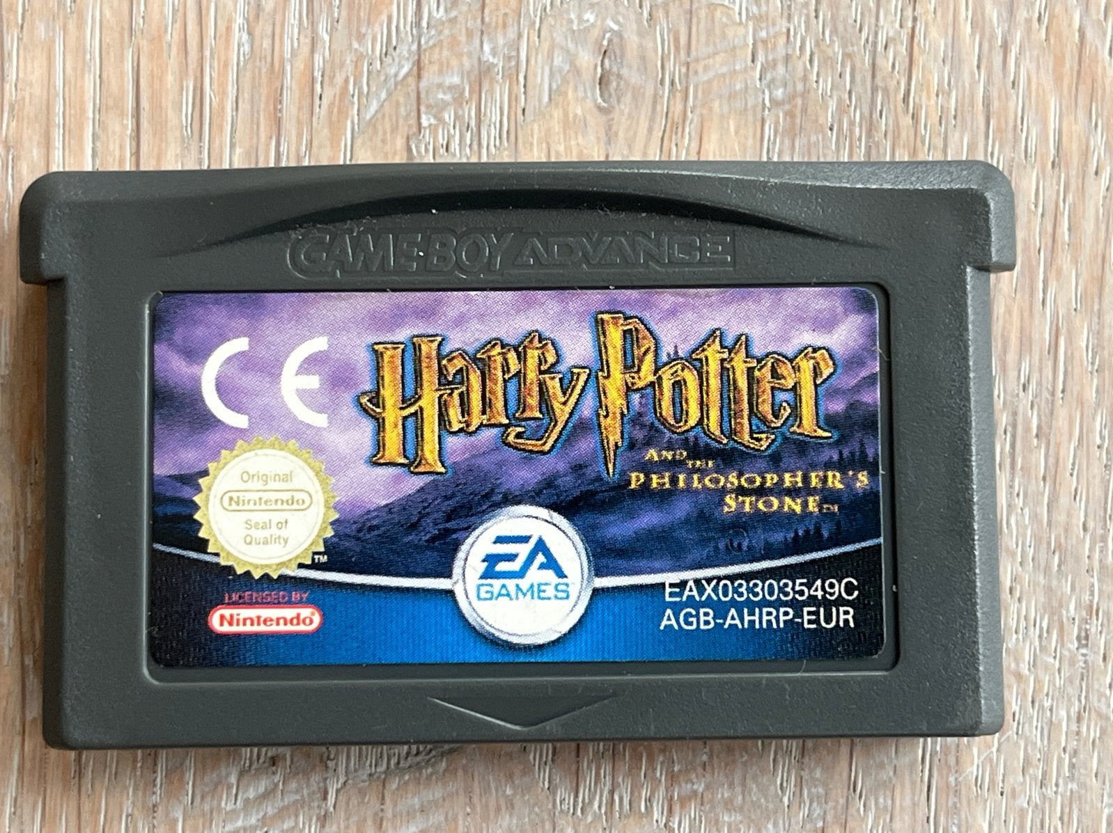 Harry Potter en de Steen der Wijzen Game Boy Advance, Avontuur en Actie, Gebruikt, 1 speler, Ophalen of Verzenden