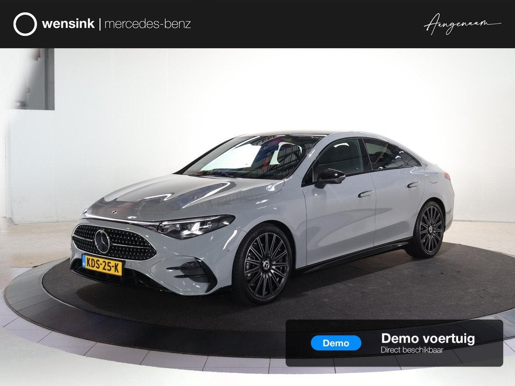 Mercedes-Benz CLA-Klasse 200 Business Solution AMG | Night |, Auto's, Mercedes-Benz, CLA, 1800 kg, 4 cilinders, 163 pk