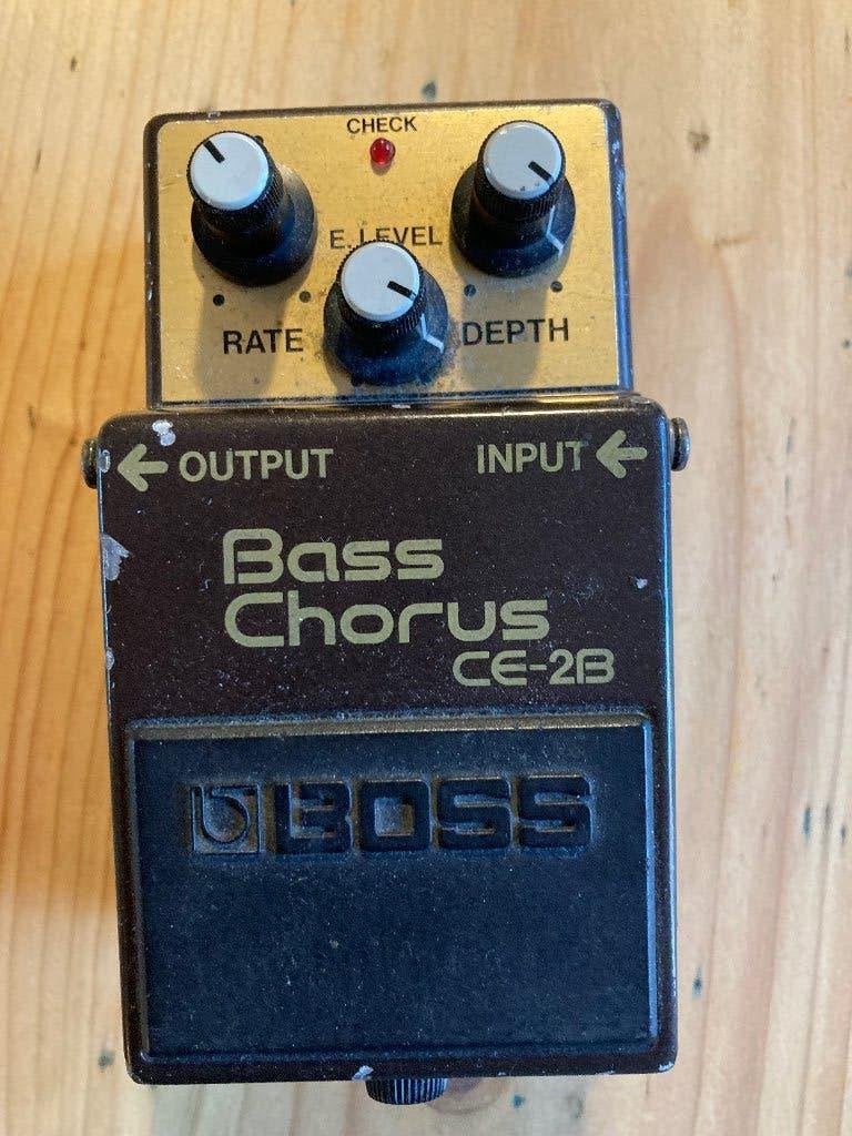 Boss Bass Chorus, Ophalen of Verzenden, Gebruikt, Chorus