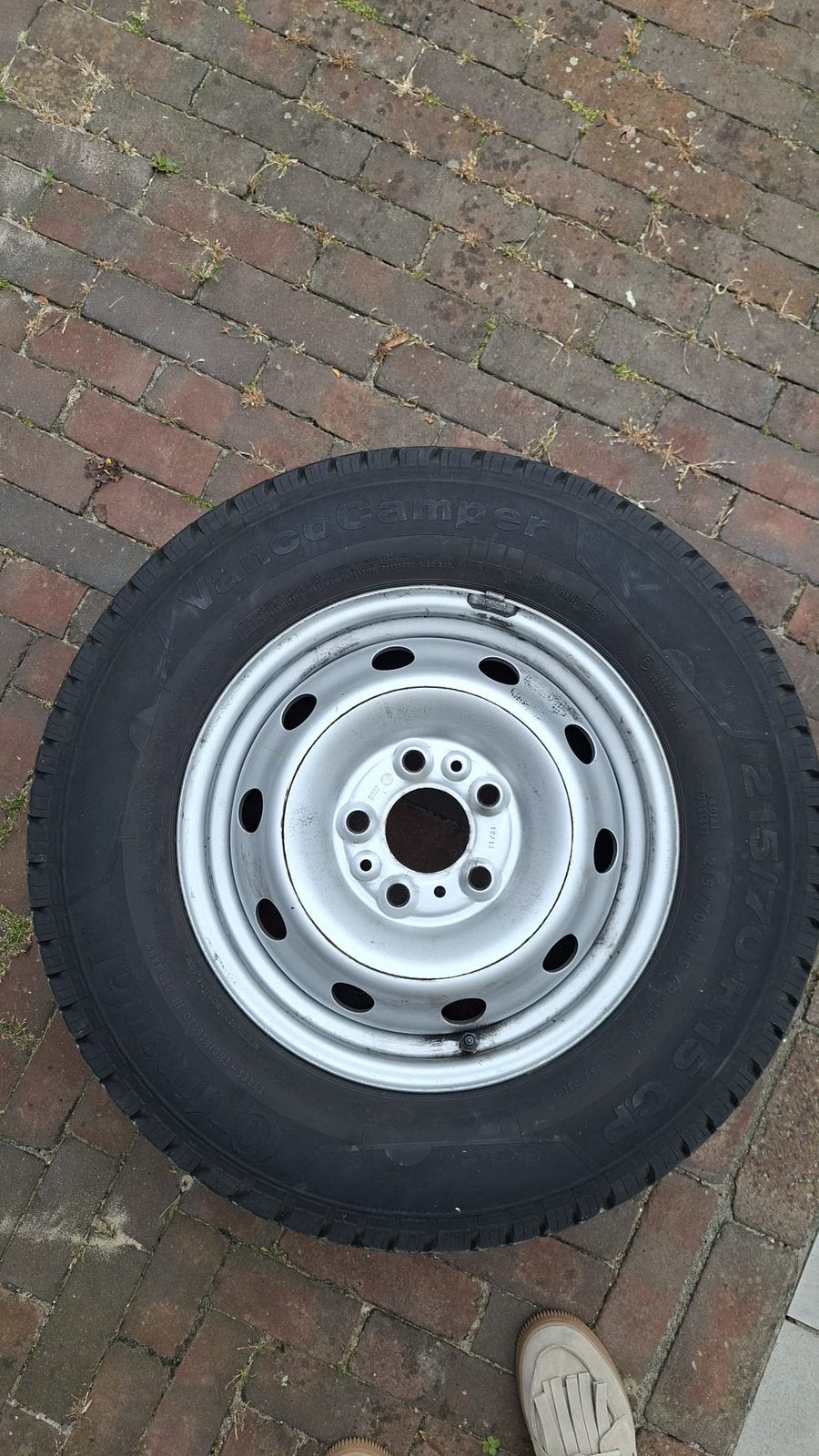 Reserveband nodig?, 215 mm, 15 inch, Band(en), Zomerbanden