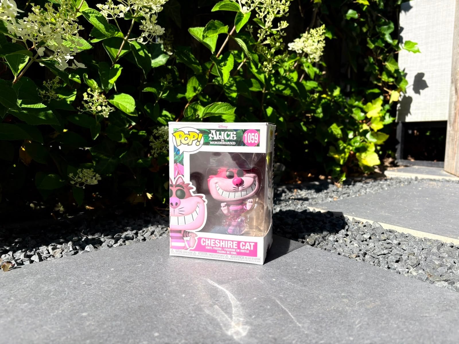 Funko Pop! Cheshire cat 1059 Alice in Wonderland, Ophalen of Verzenden, Zo goed als nieuw