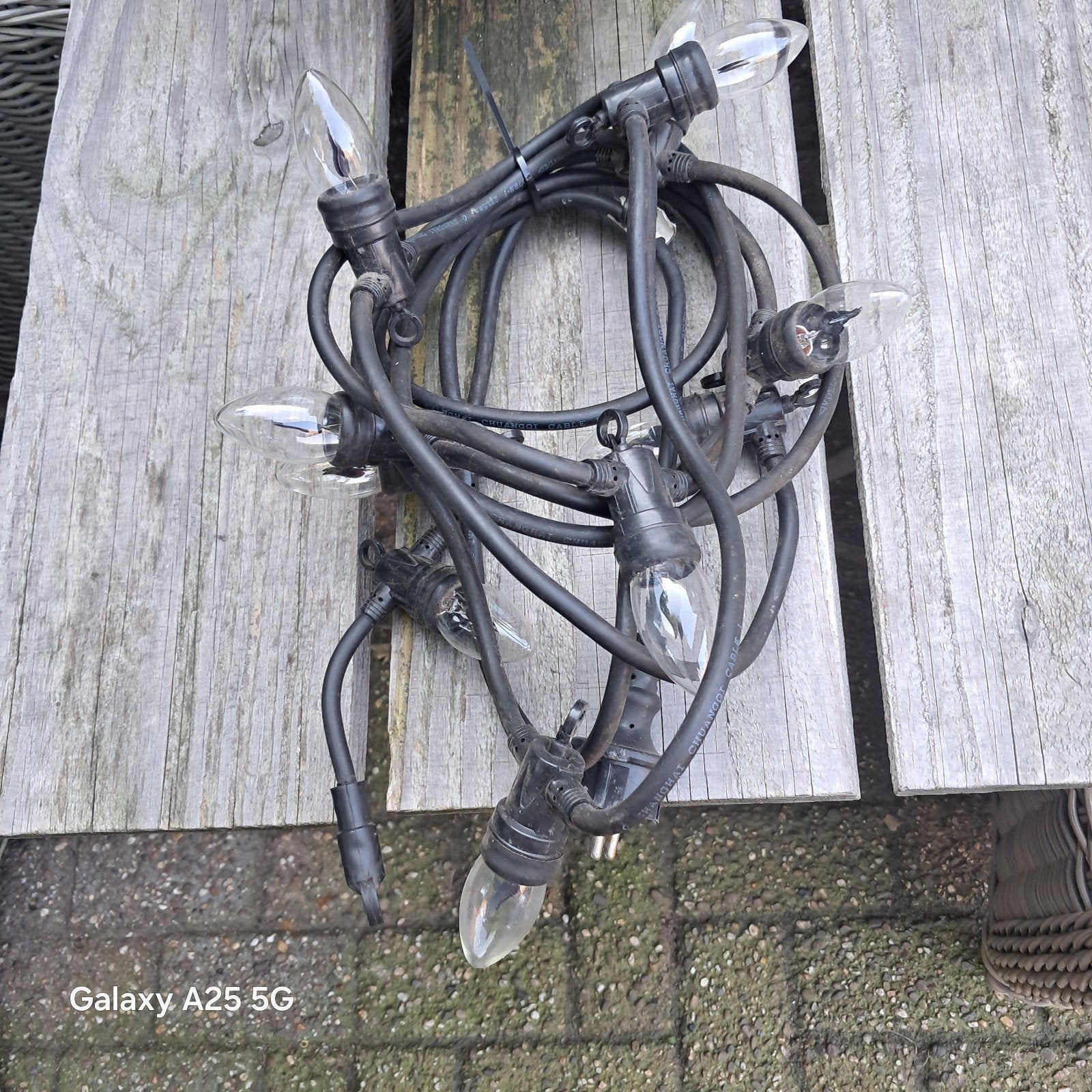 Sfeervolle LED-lichtslinger voor binnen en buiten, Ophalen of Verzenden