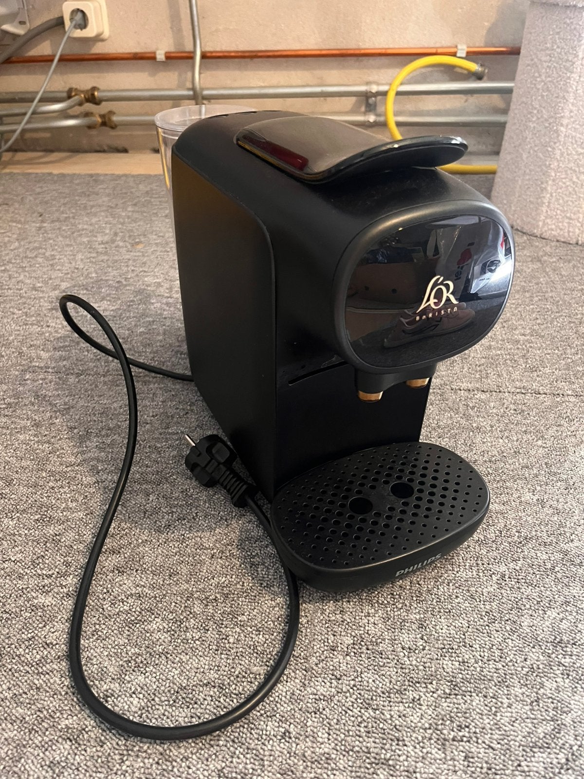 Philips Lo’r Barista zwart, Ophalen, Koffiemachine, Zo goed als nieuw, 1 kopje