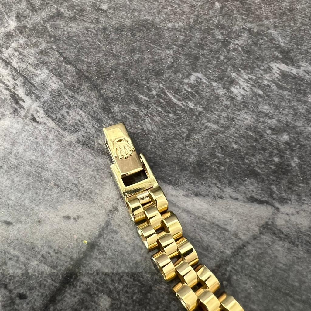 14k gouden armband prachtig schakel italy, Ophalen of Verzenden, Zo goed als nieuw, Goud