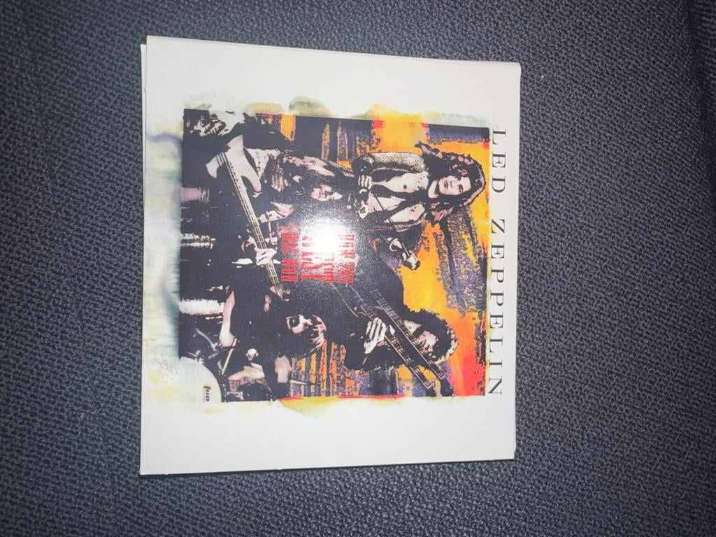 3 cd box led zeppelin how the west was won, Cd's en Dvd's, Cd's | Rock, Ophalen of Verzenden, Zo goed als nieuw, Poprock