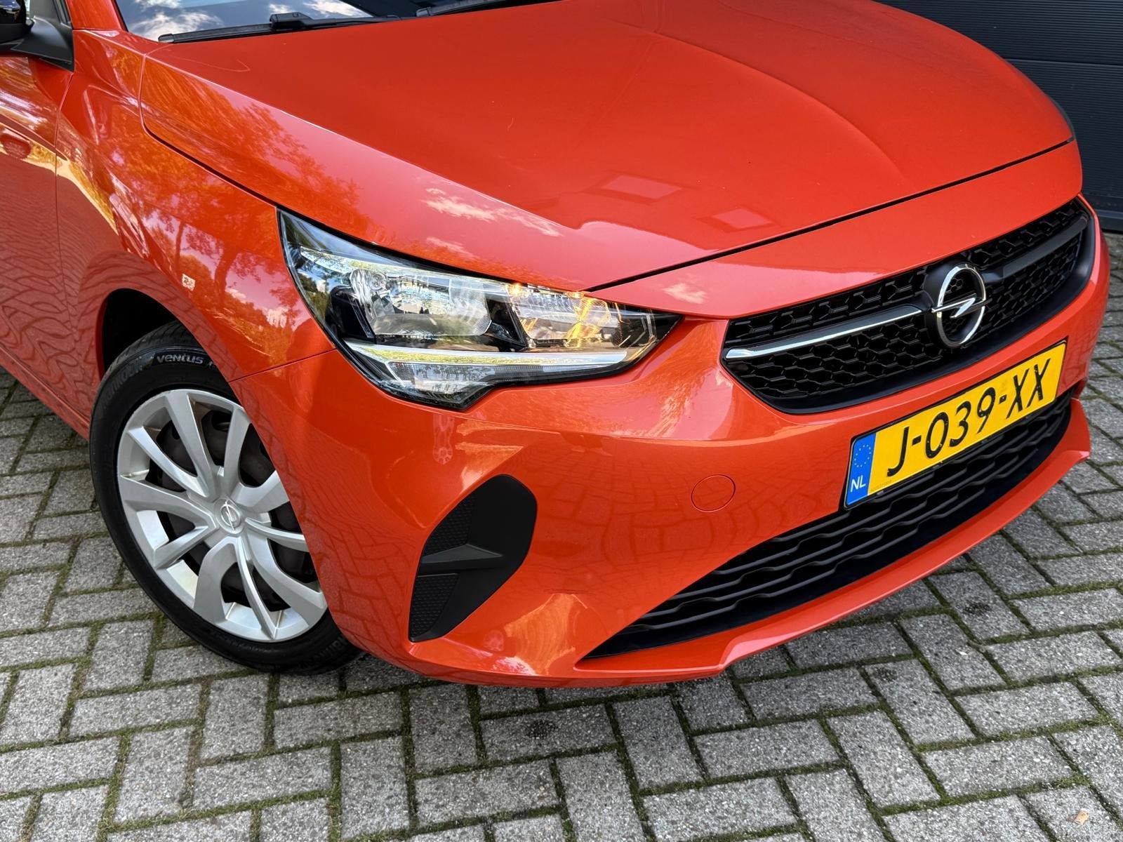 Opel Corsa 1.2 Edition/Navi/Carplay/Airco/Cruise/, Voorwielaandrijving, 101 pk, Gebruikt, Euro 6