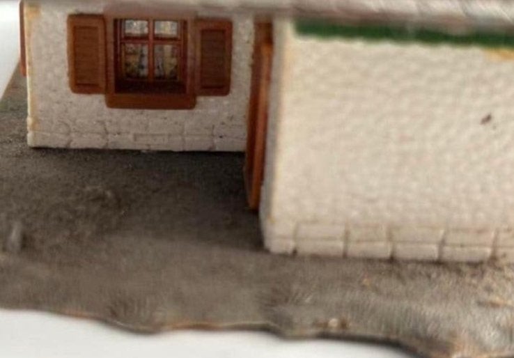 Faller Leuk oud huisje - Modelbouw huisje, Ophalen of Verzenden, Gebruikt, Brug, Tunnel of Gebouw, Overige merken
