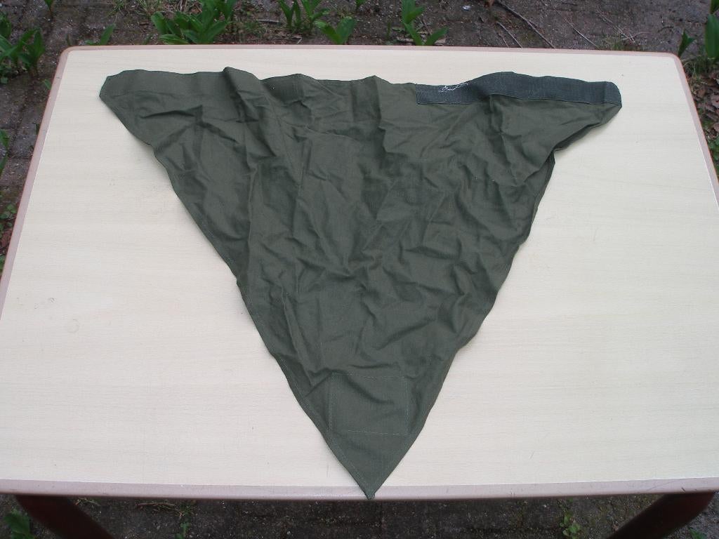 Halsdoeken gvt uit dienstplichtperiode, per stuk 0,25 euro, Verzamelen, Militaria | Algemeen, Ophalen of Verzenden, Landmacht