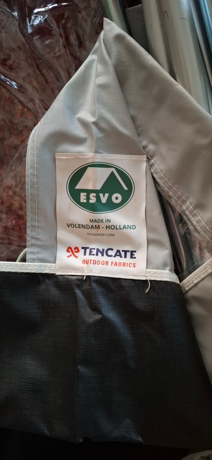 Esvo Mistral 300 windscherm - Zo goed als nieuw, Caravans en Kamperen, Ophalen, Zo goed als nieuw