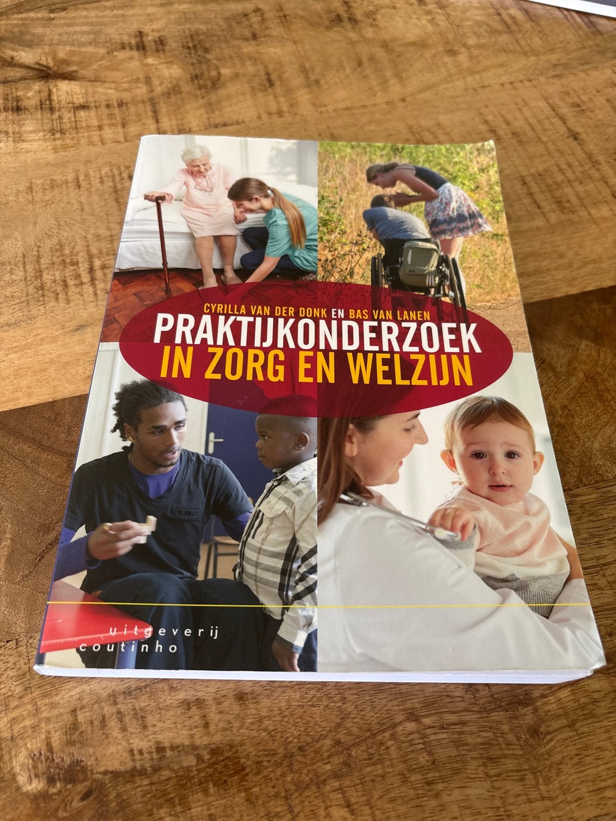 Praktijkonderzoek in Zorg en Welzijn - Studieboek, Ophalen of Verzenden, Gamma, Zo goed als nieuw, HBO