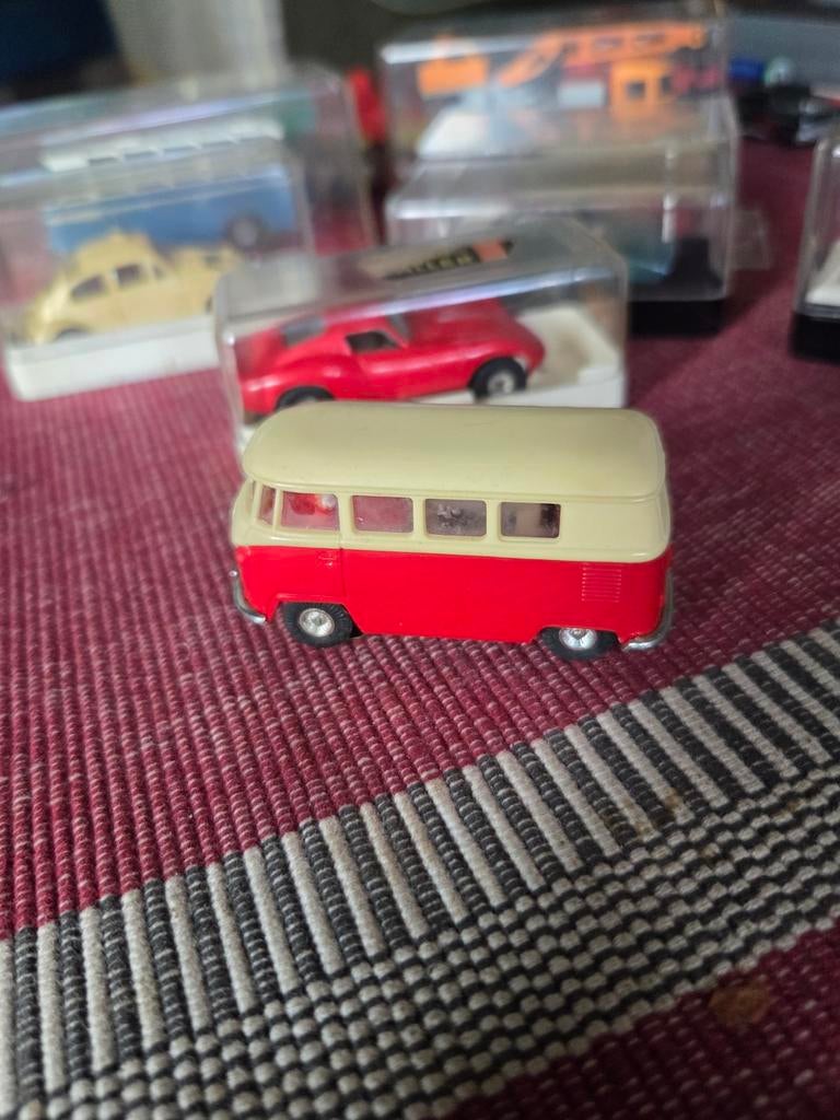 FALLER VOLKSWAGEN BUS IN MOOIE STAAT 35 EURO, Ophalen of Verzenden, Zo goed als nieuw, Bus of Vrachtwagen, Overige merken