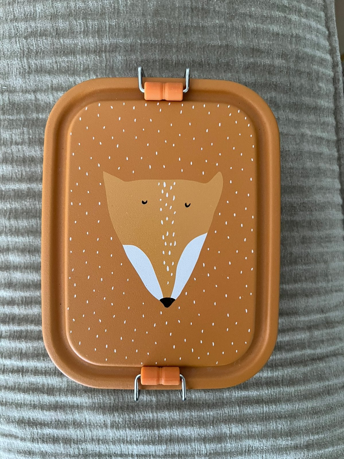 NIEUW Lunchbox RVS Trixie Mr. Fox (vos), Ophalen of Verzenden, Nieuw