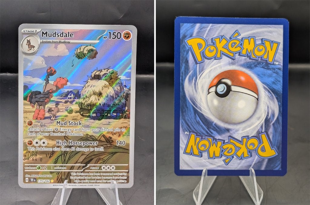 Mudsdale Temporal Forces (TEF 175) - Near Mint, Ophalen of Verzenden, Zo goed als nieuw, Losse kaart