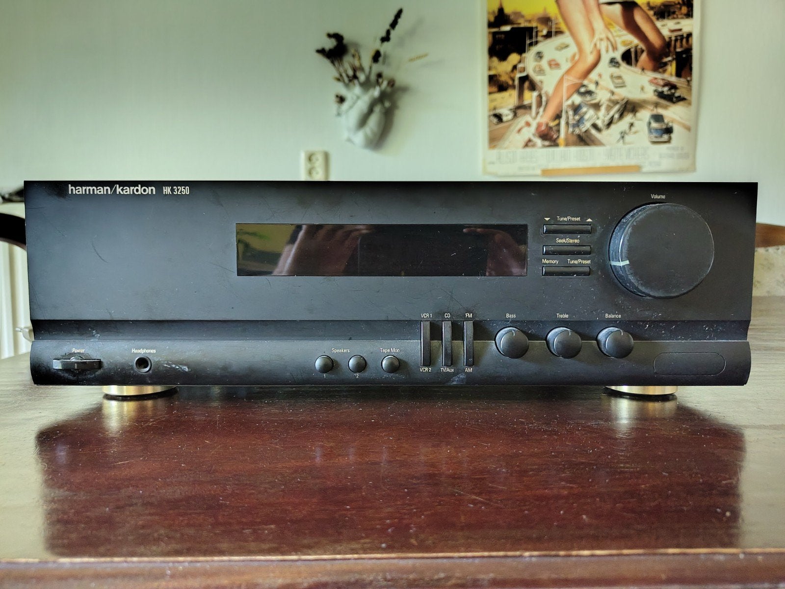 Harman/kardon receiver HK3250, Ophalen, Gebruikt, Overige merken