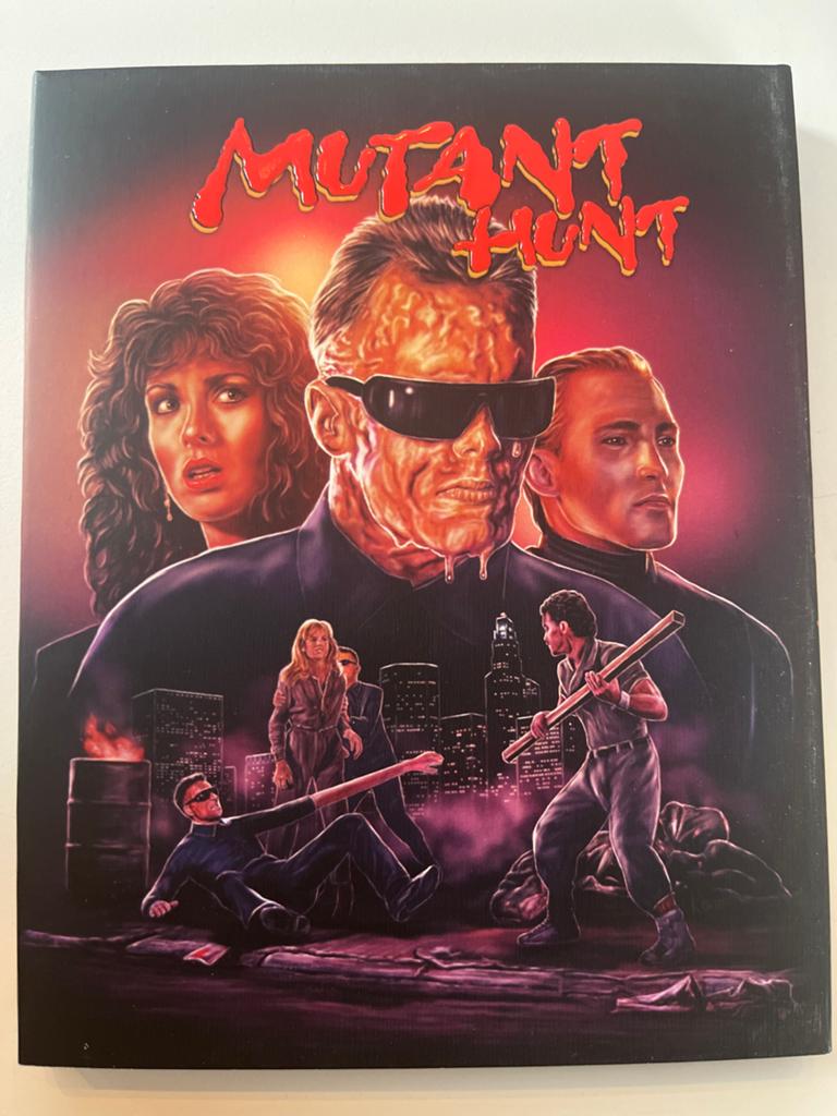 Mutant Hunt (1987) - Blu-ray - Vinegar Syndrome, Ophalen of Verzenden, Zo goed als nieuw