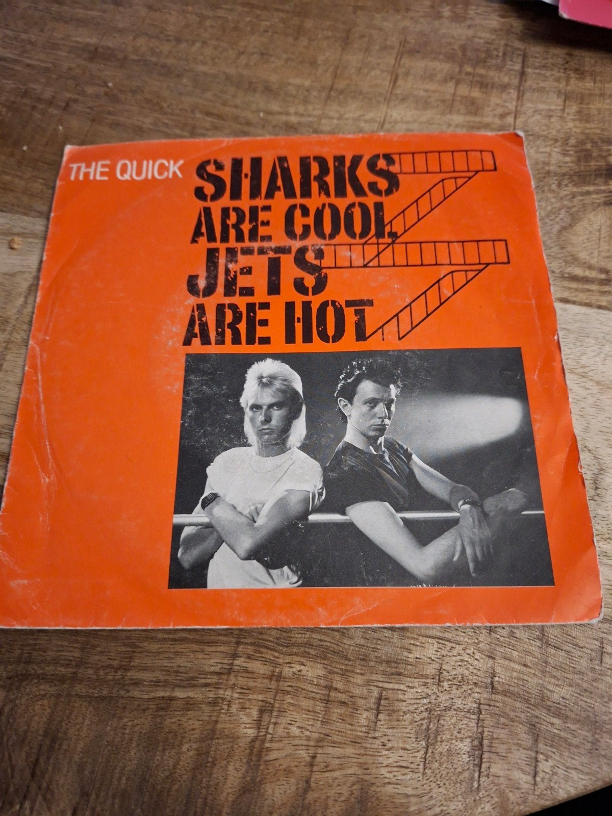 The quick  / sharks are cool jets are hot, Ophalen of Verzenden, Zo goed als nieuw, Pop