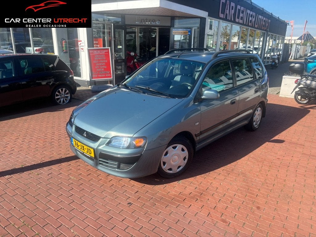 Mitsubishi Space Star 1.6 Comfort, Auto's, Gebruikt, 4 cilinders, Verwarmde buitenspiegels, 500 kg