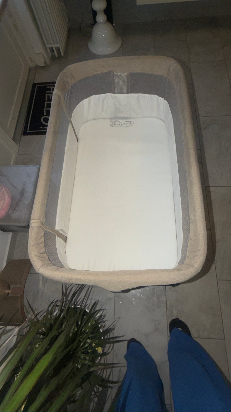 Nieuwstaat Co-Sleeper/Wieg - Perfect voor pasgeborenen, Ophalen of Verzenden, Zo goed als nieuw, Wieg