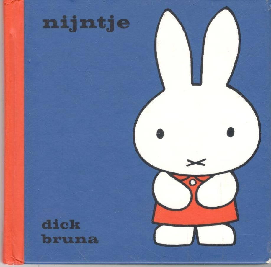 nijntje - dick bruna / heel klein boekje., Gelezen, Fictie algemeen, Jongen of Meisje, Ophalen of Verzenden