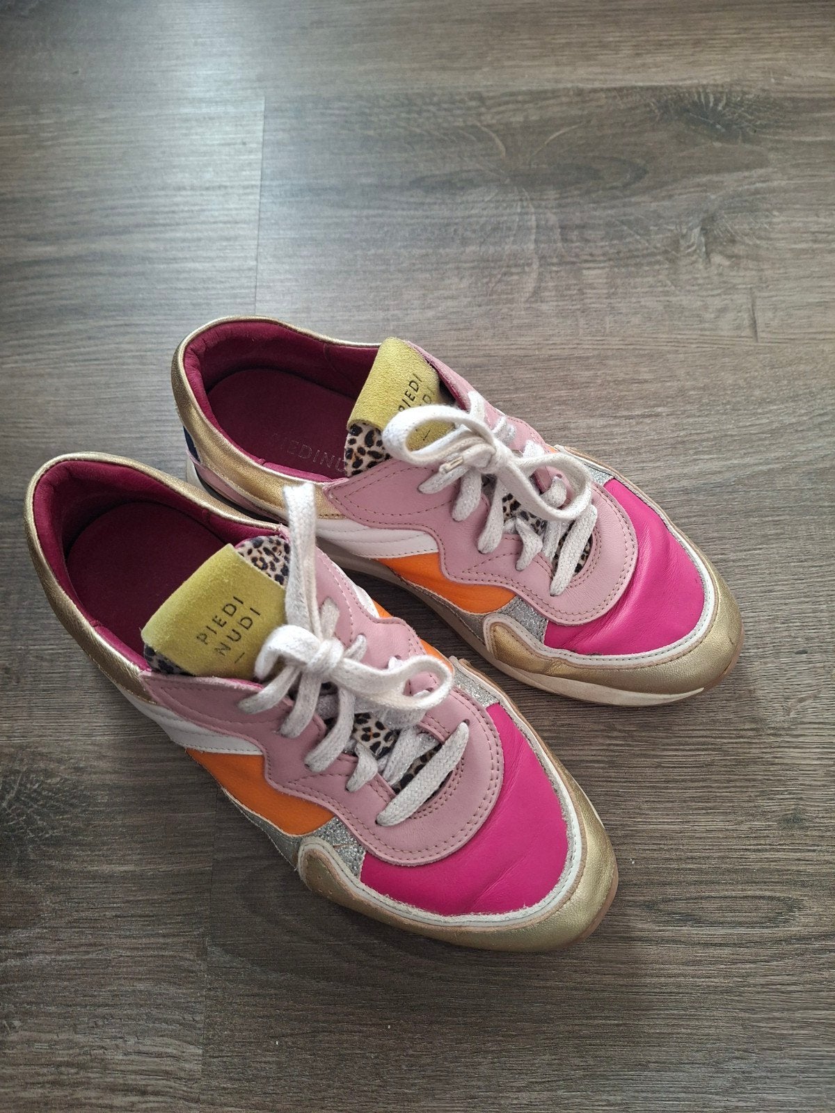 Piedi Nudi sneakers mt 38, Kleding | Dames, Ophalen of Verzenden, Sneakers of Gympen, Piedi Nudi, Gedragen