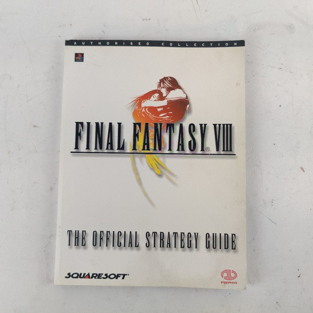 Final fantasy VIII the Official Strategy Guide Piggyback, Ophalen of Verzenden, Gelezen