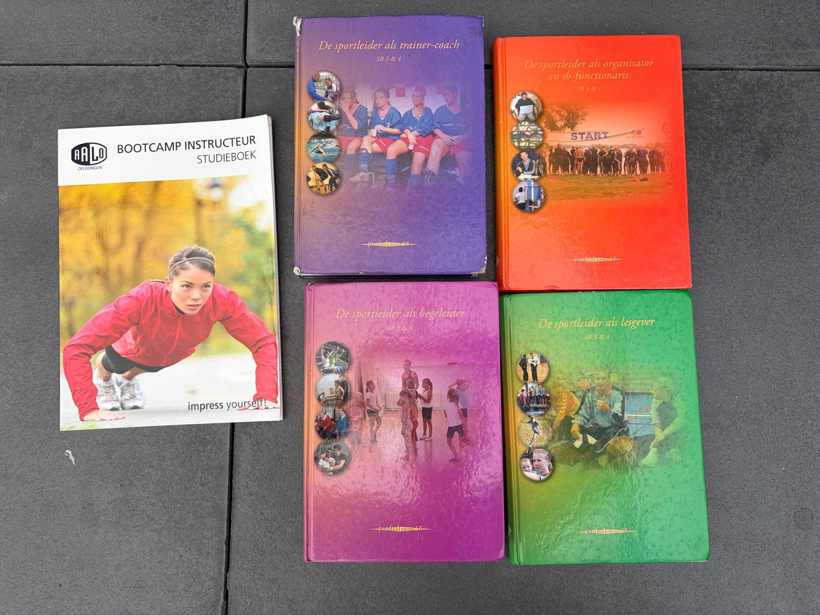 Boeken Sportleider en Bootcamp Instructeur, Ophalen, Gamma, Gelezen, MBO