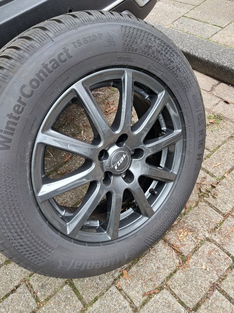ZGAN Winterbanden met Velgen, Auto-onderdelen, Ophalen, 16 inch, Banden en Velgen, Winterbanden