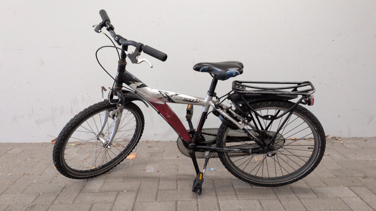 Kinderfiets 22 inch - Opknapbeurt nodig, Ophalen, Gebruikt, Loekie Snake, Terugtraprem