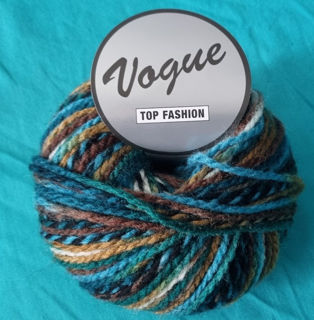 Lammy Yarns Vogue Teal (408), Hobby en Vrije tijd, Breien en Haken, Ophalen of Verzenden, Nieuw, Breien of Haken, Wol of Garen