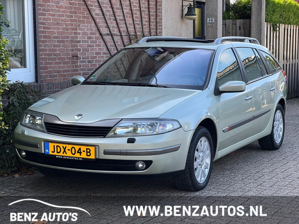 Renault Laguna Grand Tour 3.0-24V V6 Dynamique 207 PK/Youngt, Auto's, Renault, Laguna, Gebruikt, 2946 cc, 650 kg