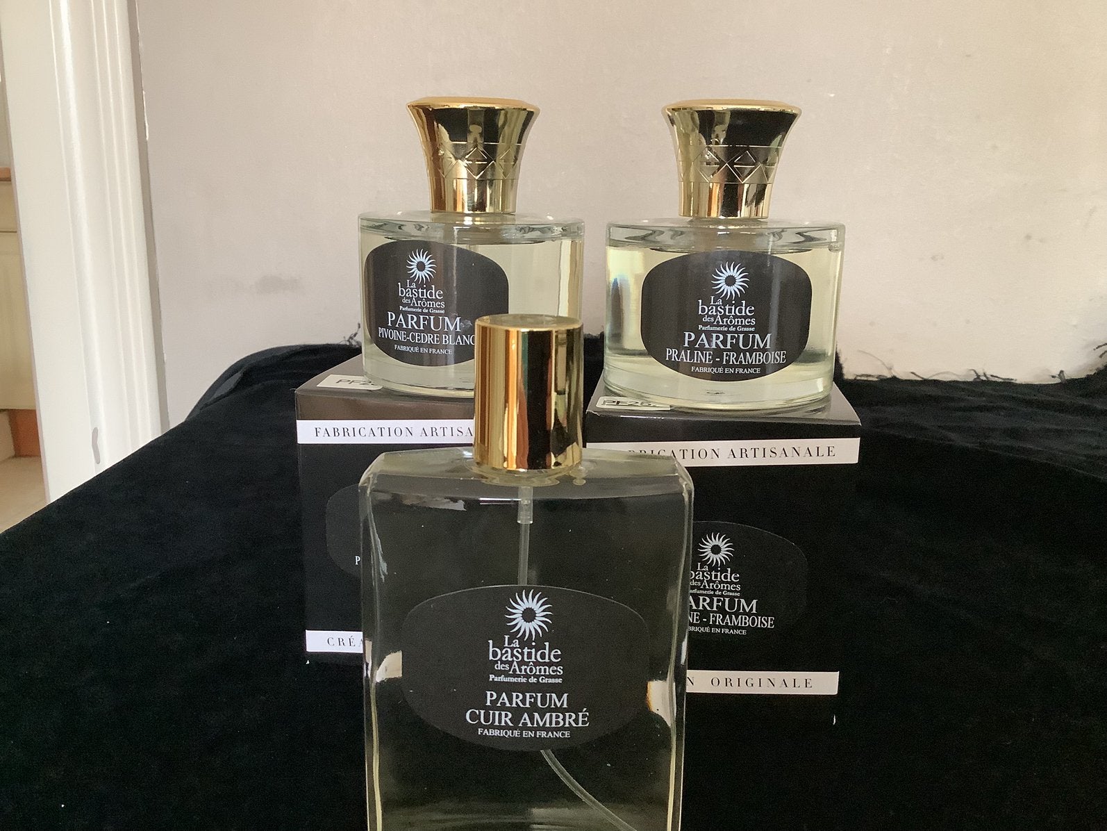 La Bastide des Arômes Parfum, Ophalen, Nieuw