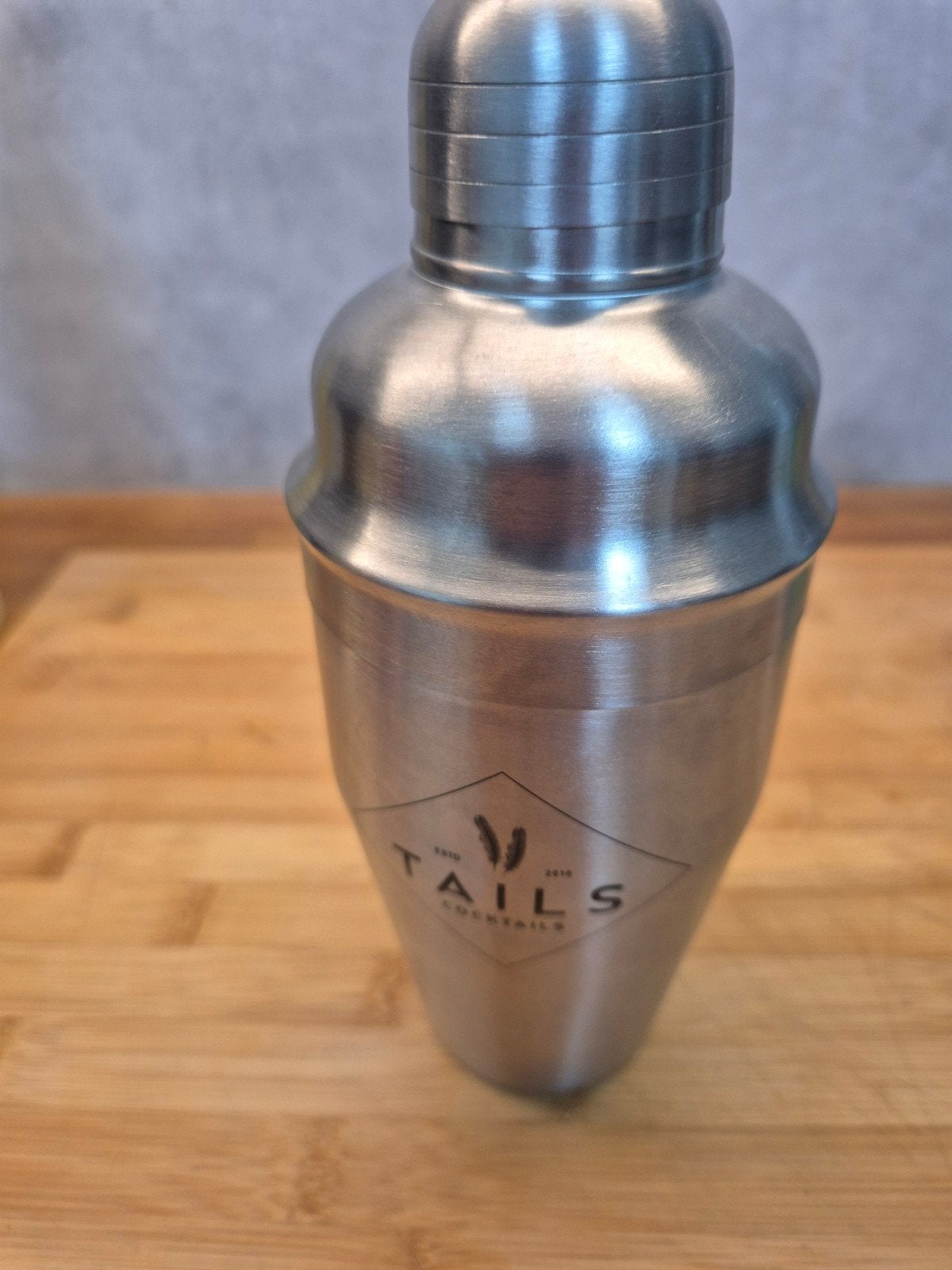 Cocktailshaker van Tails Cocktails - nieuw, Overige typen, Zilver, Ophalen of Verzenden, Zo goed als nieuw