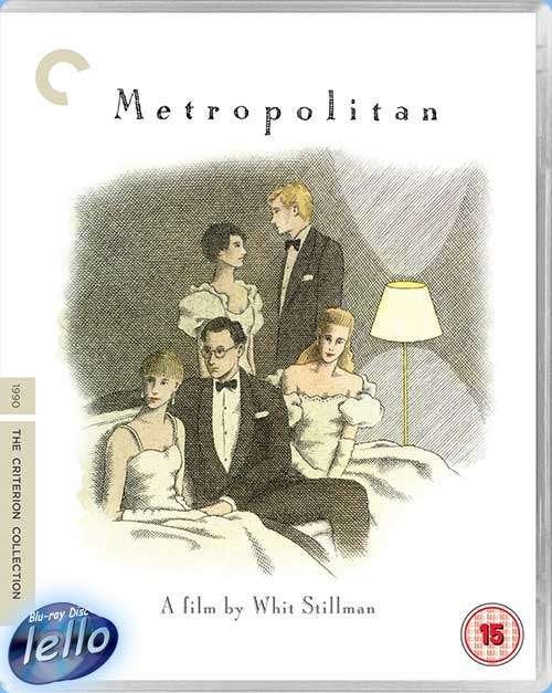 Blu-ray: Metropolitan (1989 Carolyn Farina) UK Criterion Col, Ophalen of Verzenden, Nieuw in verpakking, Humor en Cabaret