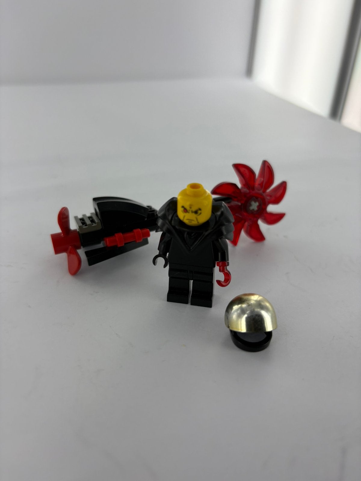 LEGO 4798 Evil Ogel Attack (Alpha Team) - Compleet, Gebruikt, Lego, Compleet, Ophalen of Verzenden