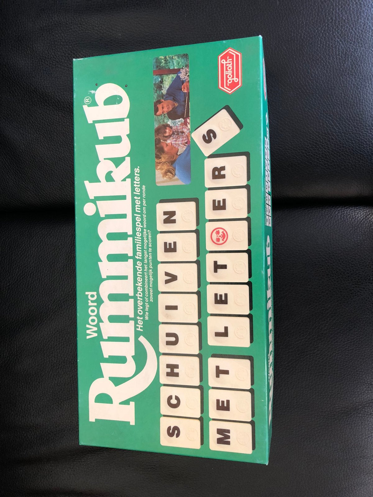 Woord rummicub, Ophalen of Verzenden, Zo goed als nieuw