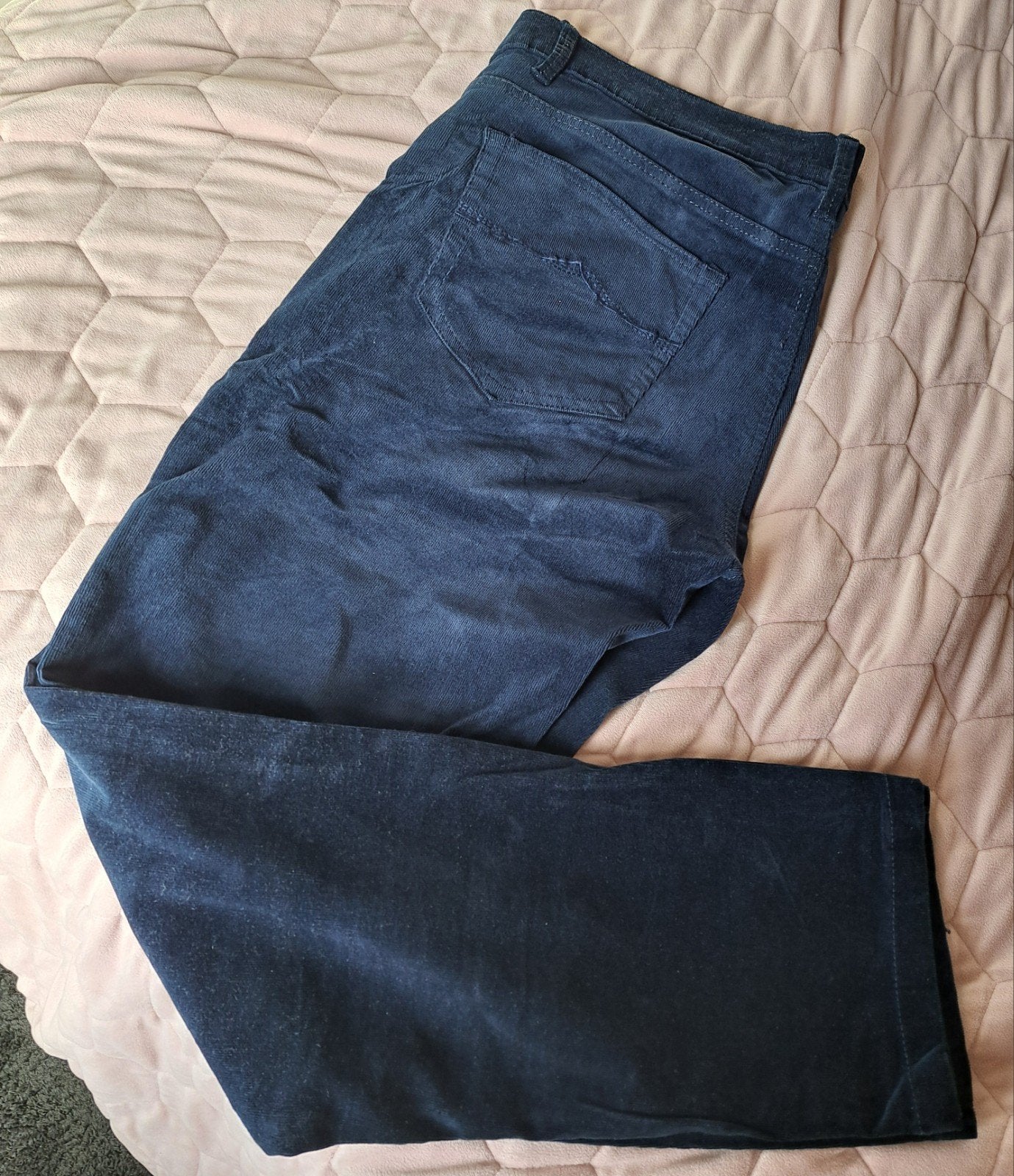 Bench corduroy broek - XL, nieuw!, Blauw, Maat 42/44 (L), Bench, Ophalen of Verzenden