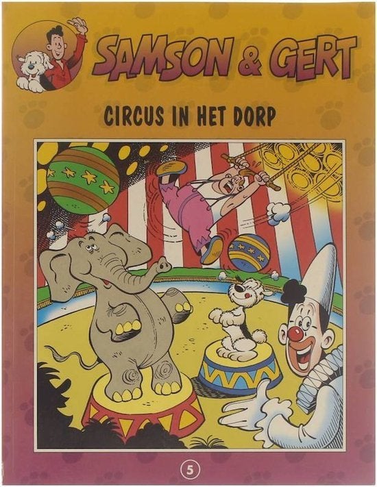 Samson en Gert. Circus in het dorp. 1993., Boeken, Eén stripboek, Ophalen of Verzenden, Zo goed als nieuw